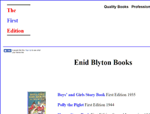 Tablet Screenshot of enidblyton.the-first-edition.com