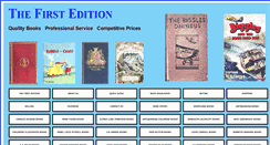 Desktop Screenshot of bigglesbooks.the-first-edition.com