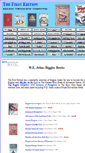 Mobile Screenshot of bigglesbooks.the-first-edition.com