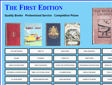 Tablet Screenshot of bigglesbooks.the-first-edition.com