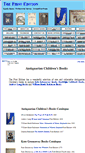 Mobile Screenshot of antiquarianchildrensbooks.the-first-edition.com