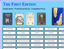 Tablet Screenshot of antiquarianchildrensbooks.the-first-edition.com